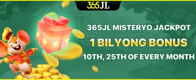 Misteryo Jackpot 1B promotion